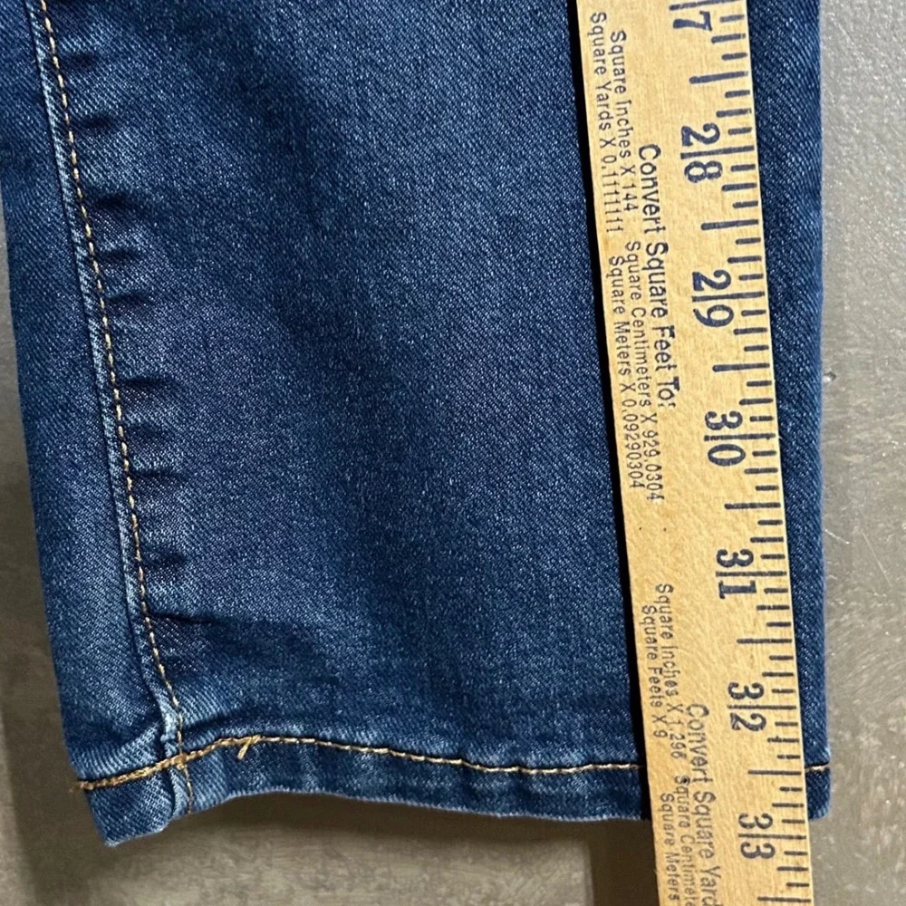 Old Navy Kids Skinny Jeans Blue Wash Distressed Size‎ 10